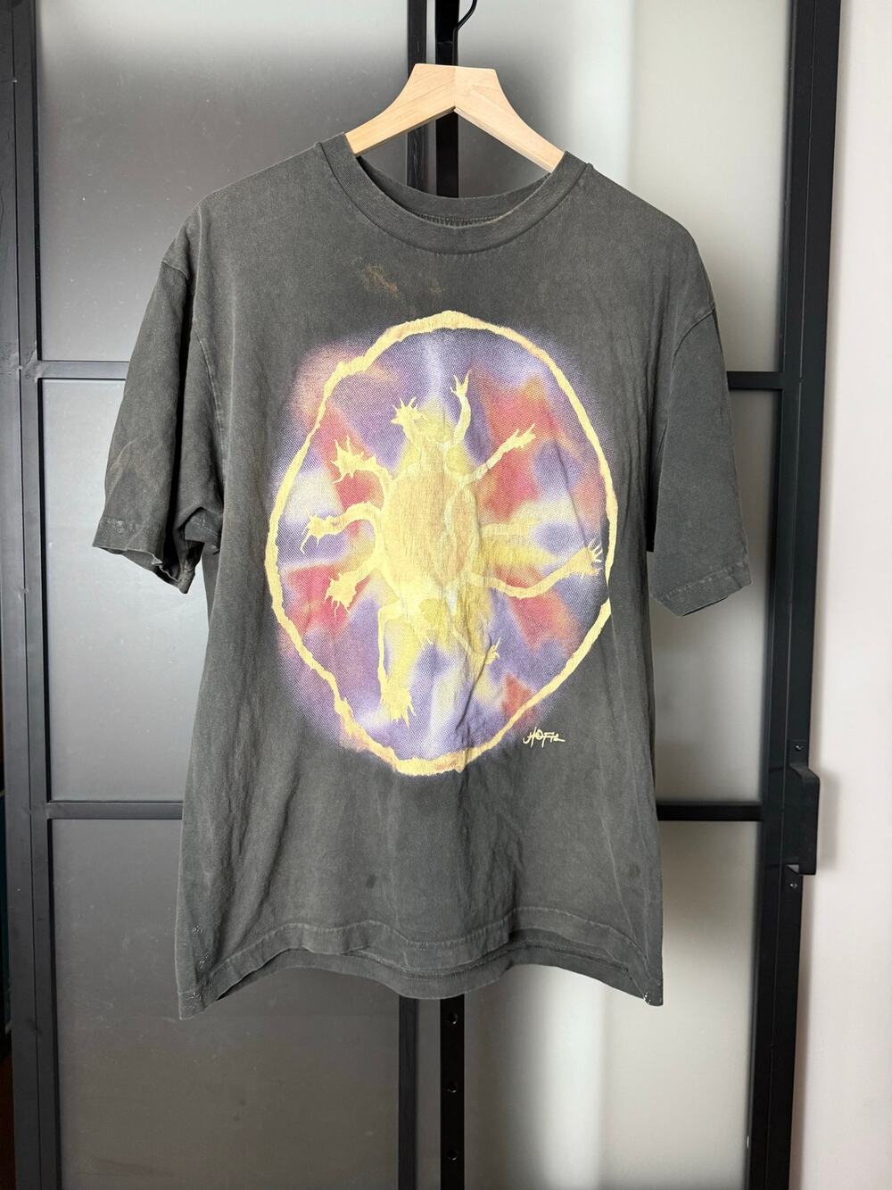 Travis Scott I Saw Utopia With My Eyes Tour Tshirt Size Large